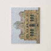 Fade van Mefa Dzamissi, de kerk van St. Theodor Legpuzzel (Verticaal)
