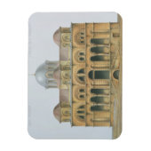Fade van Mefa Dzamissi, de kerk van St. Theodor Magneet (Verticaal)
