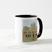 Fade van Mefa Dzamissi, de kerk van St. Theodor Mok (Voorkant rechts)