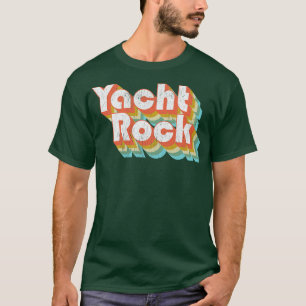  Fade Yacht Rock Party Boat Drink cadeau T-shirt