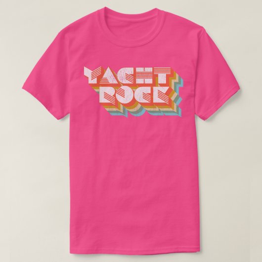 Fade Yacht Rock Party Boat Drink graphi T-shirt (Design voorkant)