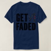 Faded 5 t-shirt (Design voorkant)
