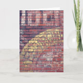 Faded advertenties kaart (Voorkant)