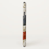  Faded Amerikaans Case-Mate iPhone Case (Achterkant / rechts)