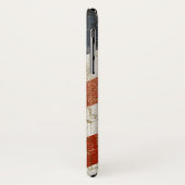  Faded Amerikaans Case-Mate iPhone Case (Achterkant/links)