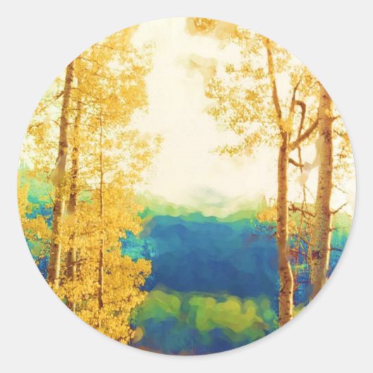 Faded Aspens sticker (Voorkant)