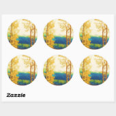 Faded Aspens sticker (Vel)