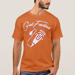 Faded Barber Shirt Hairdresser Shirt Hair Styl