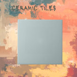 Faded blauwe keramische tapijtegel tegeltje<br><div class="desc">Faded blauwe keramische tegels. Ideaal voor badkamers,  keukenrugleuningen,  voor schermen. Deze tegel is ook perfect afgestemd op onze Nautical Thétaire Keramische tegels in vette blauw,  rood en jager. Al deze elementen worden in ons "nautisch collectie" en in ons "keramisch collectie" weergegeven.</div>