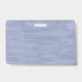 Faded Blue Business Badge (Achterkant)