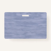 Faded Blue Business Badge (Achterkant)