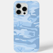 Faded Blue Camo Case-Mate iPhone Case (Achterkant)