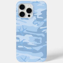 Faded Blue Camo
