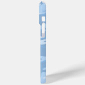 Faded Blue Camo Case-Mate iPhone Case (Achterkant / Links)