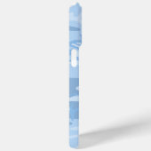 Faded Blue Camo Case-Mate iPhone Case (Achterkant / Rechts)