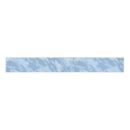 Faded Blue Camo Grosgrain Lint