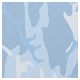 Faded Blue Camo Stof