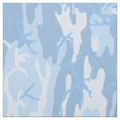 Faded Blue Camo Stof (Swatch)