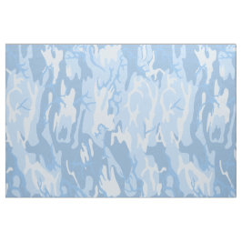 Faded Blue Camo Stof