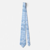 Faded Blue Camo Stropdas (Voorkant)
