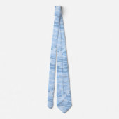 Faded Blue Camo Stropdas (Achterkant)