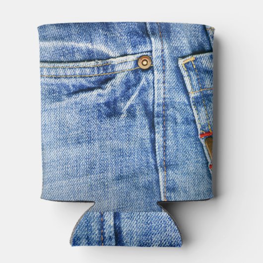 FADED BLUE JEANS BLIKJESKOELER (Achterkant)