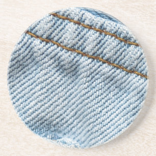 Faded Blue Jeans Zandsteen Onderzetter