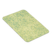 Faded Blue Micro-Stippen op geel Magneet (Rechterzijde)