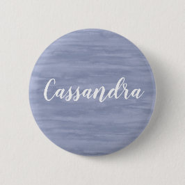 Faded Blue Name Button