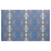 Faded Blue Paisley Stof (Fat Quarter)