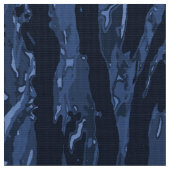 Faded Blue Stripe Camo Fabric Stof (Close Up)