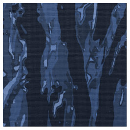 Faded Blue Stripe Camo Fabric Stof