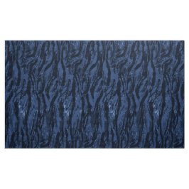 Faded Blue Stripe Camo Fabric Stof