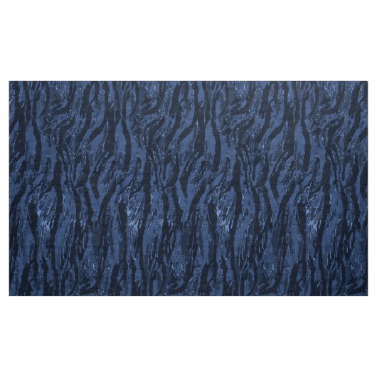 Faded Blue Stripe Camo Fabric Stof (Yard (91,4 cm))