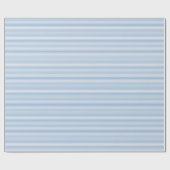 Faded cadeaubonade voor Blueberry Stripe Cadeaupapier (Vlak)
