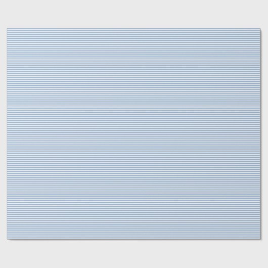 Faded cadeaubonade voor Blueberry Stripe Cadeaupapier (Vlak)