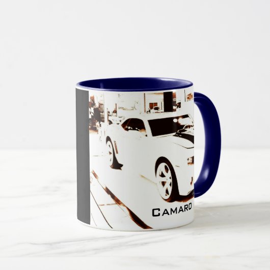 "Faded Camaro" © 2009 S.J. Mok (Voorkant rechts)