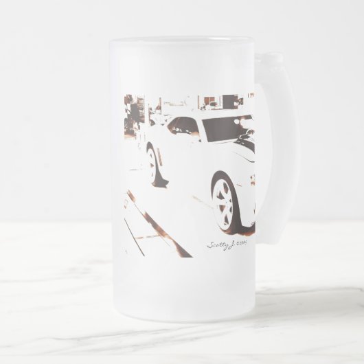 Faded Camaro © copyright 2009 S.J. Matglas Bierpul (Voorkant rechts)