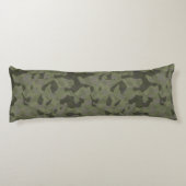 Faded Camo abstract Lichaamskussen (Achterkant)