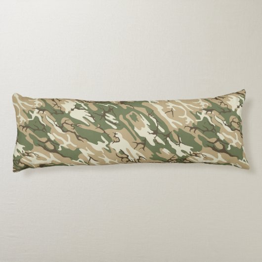 Faded Camo Body Pillow Lichaamskussen (Achterkant)