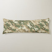 Faded Camo Body Pillow Lichaamskussen (Voorkant)