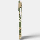 Faded Camo Case-Mate iPhone Case (Achterkant / Links)