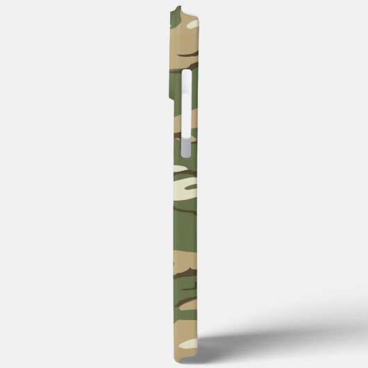 Faded Camo Case-Mate iPhone Case (Achterkant / Links)