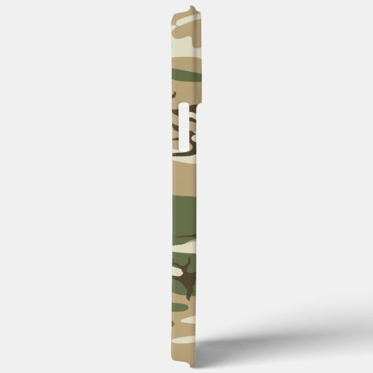 Faded Camo Case-Mate iPhone Case (Achterkant / Rechts)