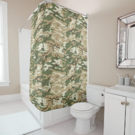 Faded Camo Douchegordijn
