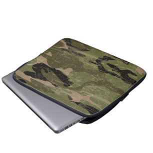 Faded Camo Laptop Sleeve