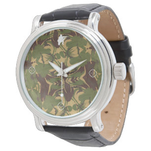 Faded Camo. Wees incognito! Horloge