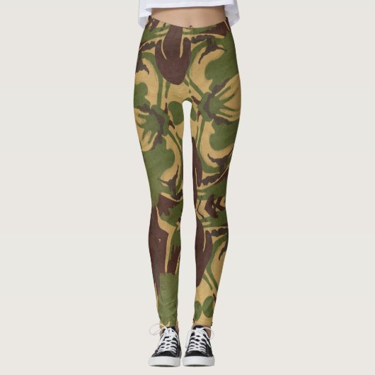 Faded Camo. Wees incognito! Leggings (Voorkant)