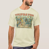 Faded Circus T-Shirt (Voorkant)