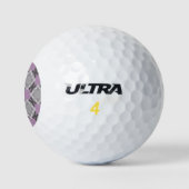 Faded cirkelraster door Kenneth Yoncich Golfballen (Logo)
